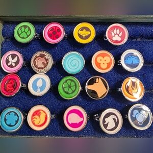 Miraculous Rings, Set Of 19. #15